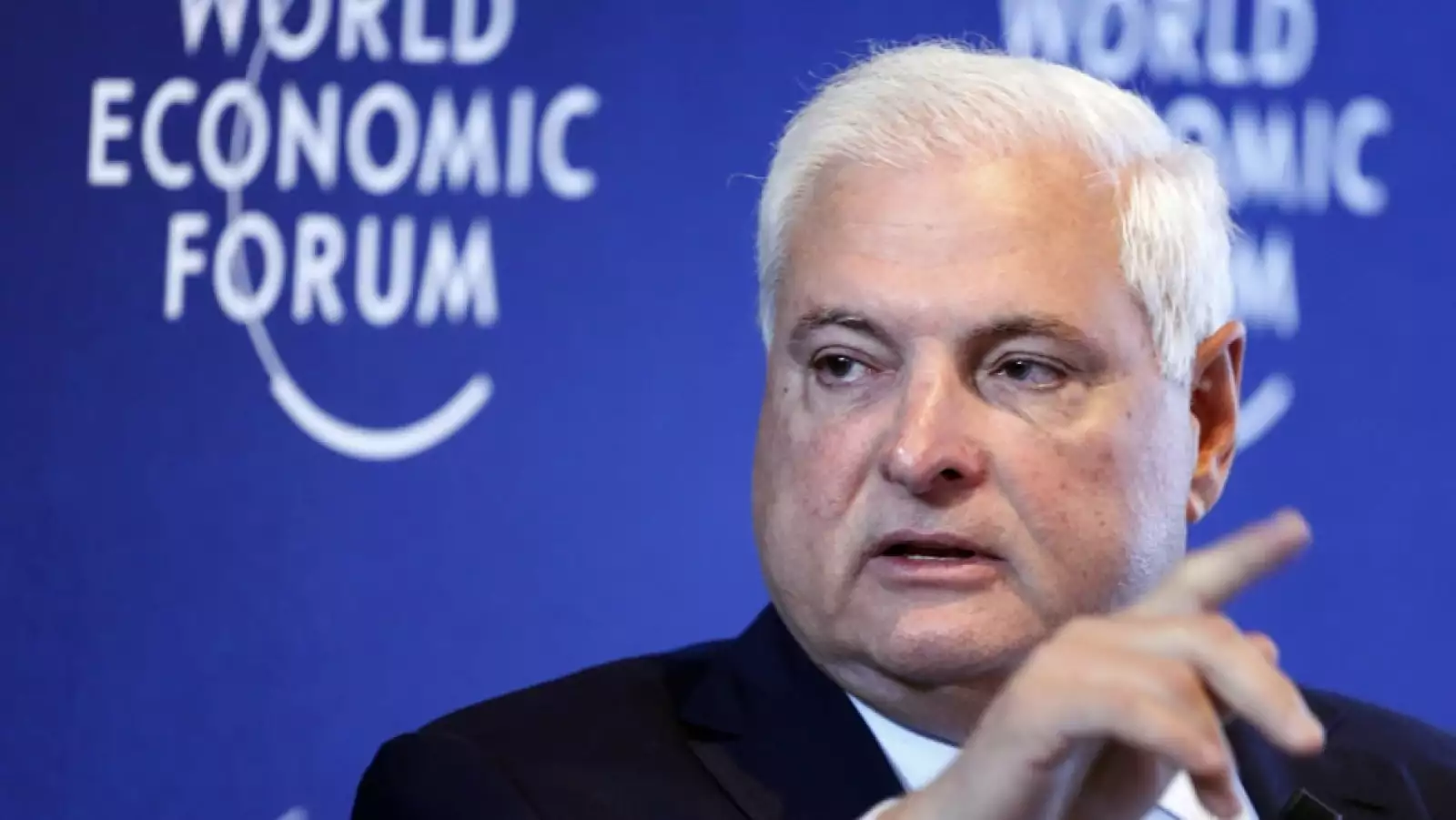 Personalidades en el Foro Economico Mundial en Davos