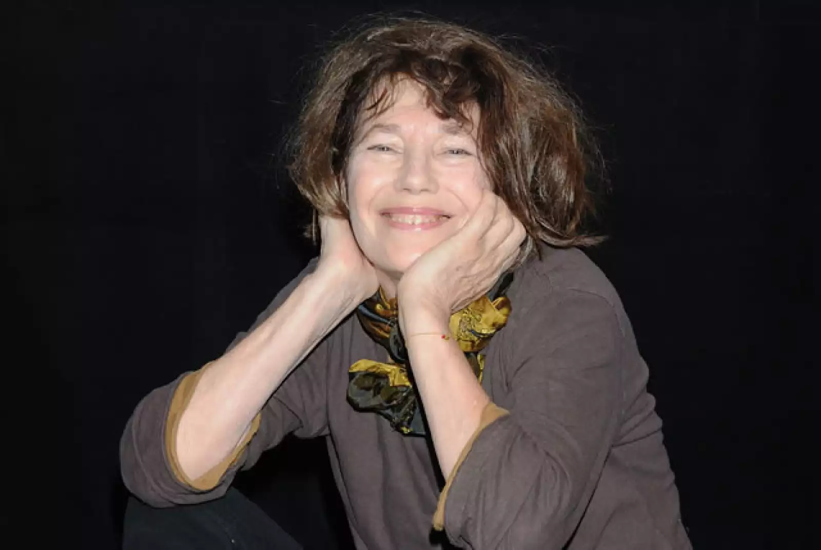 Jane Birkin.
