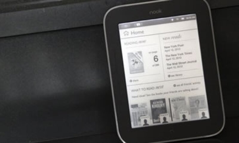 La aplicación de Nook para Windows 8 proveerá libros, revistas y diarios para los clientes de Windows. (Foto: AP)