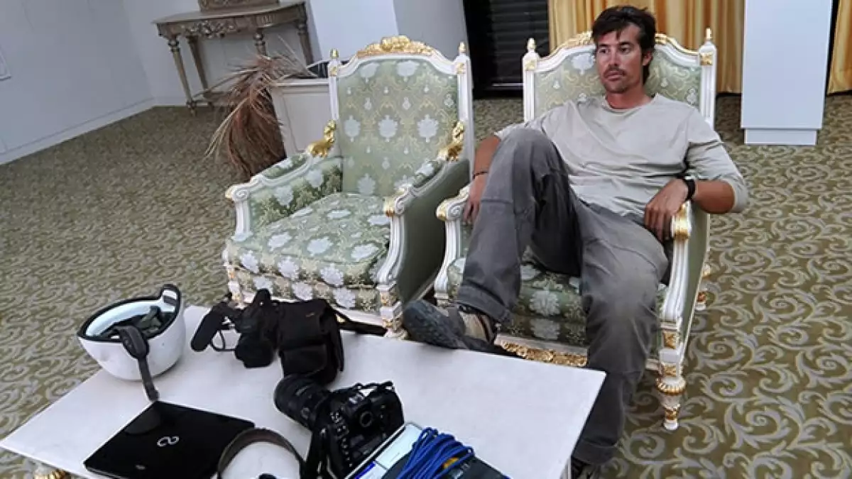 james foley siria 2011