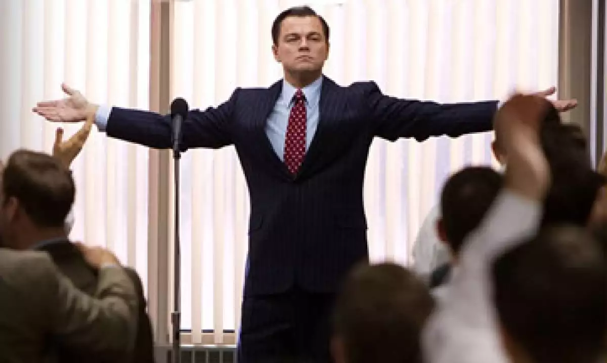 El lobo de Wall Street se ha convertido en un referente de la imagen de la comunidad financiera de Estados Unidos. (Foto: tomada de facebook.com/TheWolfOfWallStreet )