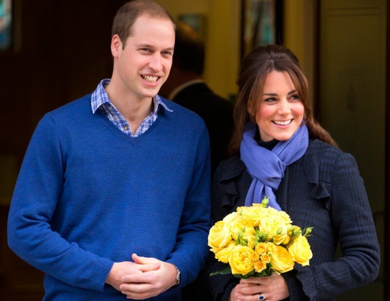 Al parecer el bebé de Kate y Guillermo será niña