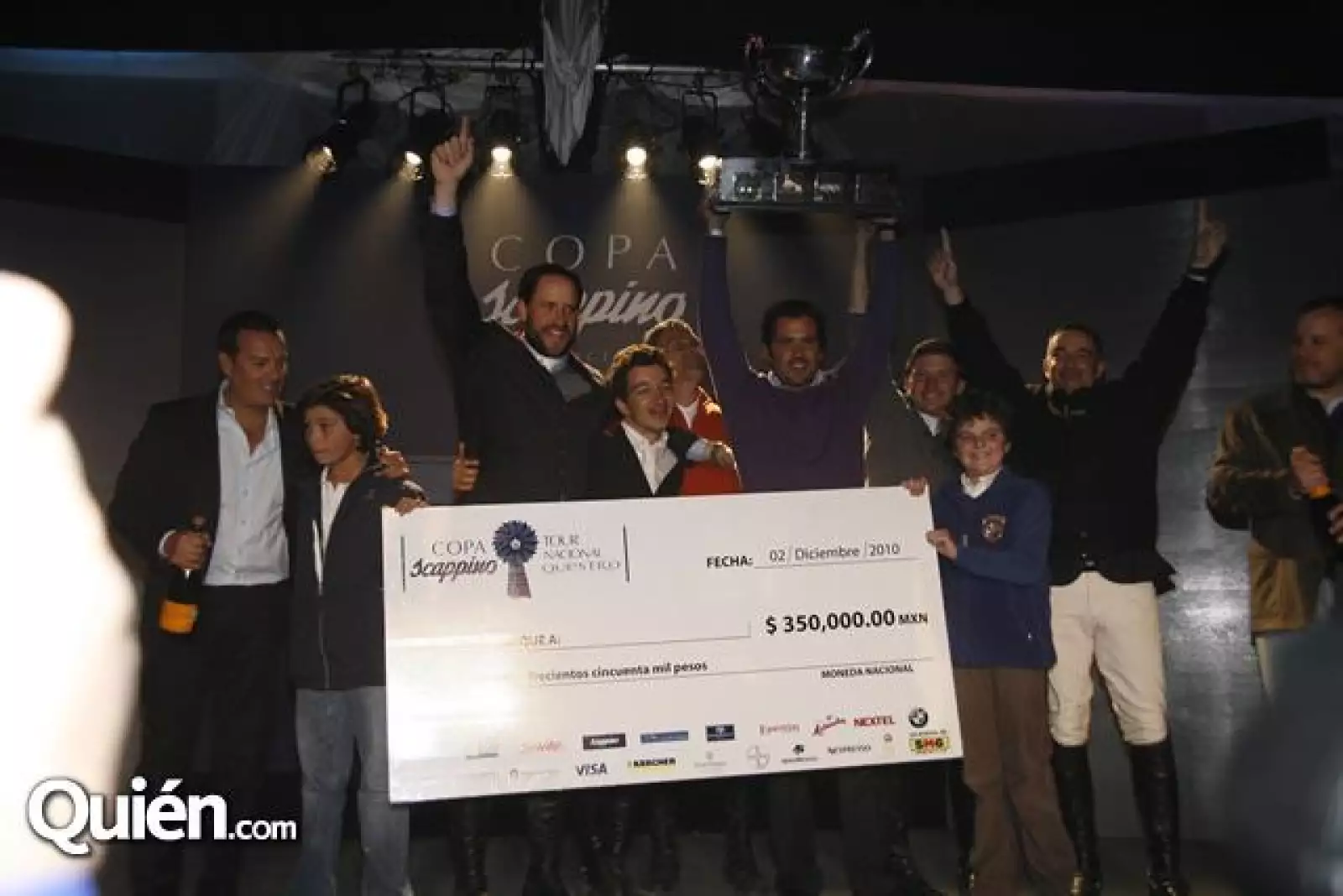 Patricio Pasquel,Daniel Michan,Francisco Pasquel,Alberto Michan,Enrique González