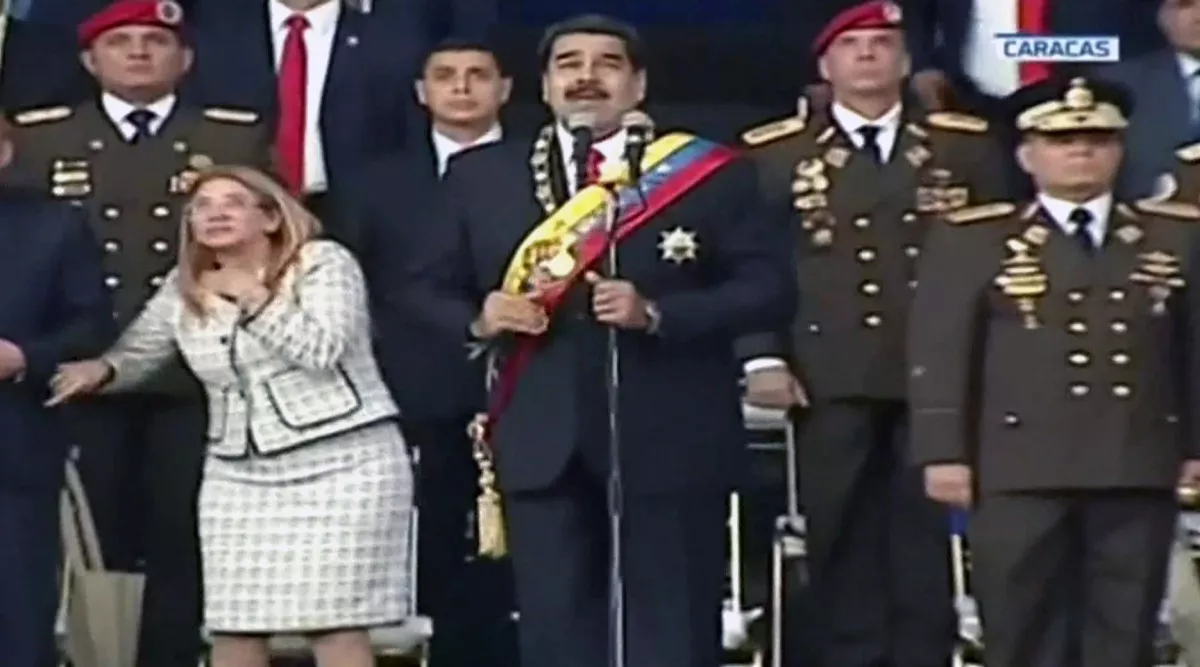 Maduro acusa a ultraderecha y al presidente de Colombia de atentar contra él
