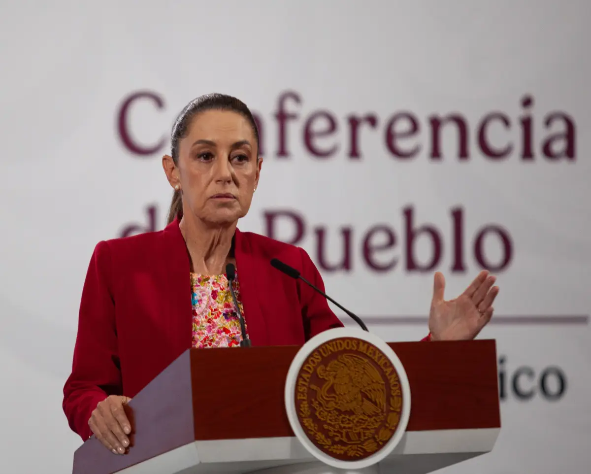 Claudia Sheinbaum: Simón Levy fue liberado, pero no puede salir de Portugal por proceso