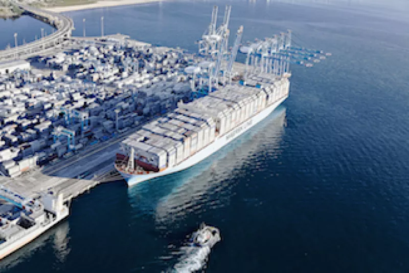 Abre nueva ruta marítima (Foto: Maersk Line)