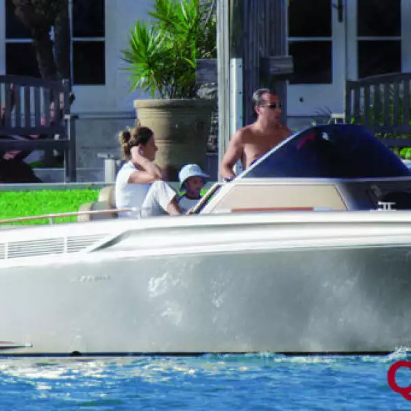 Emilio Azcárraga, Sharon Fastlicht, Emilio Azcárraga Jr