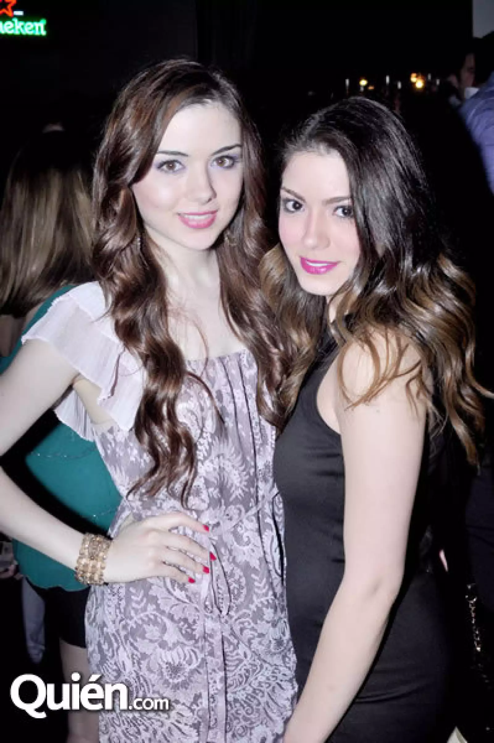 Marcela y Alejandra Treviño