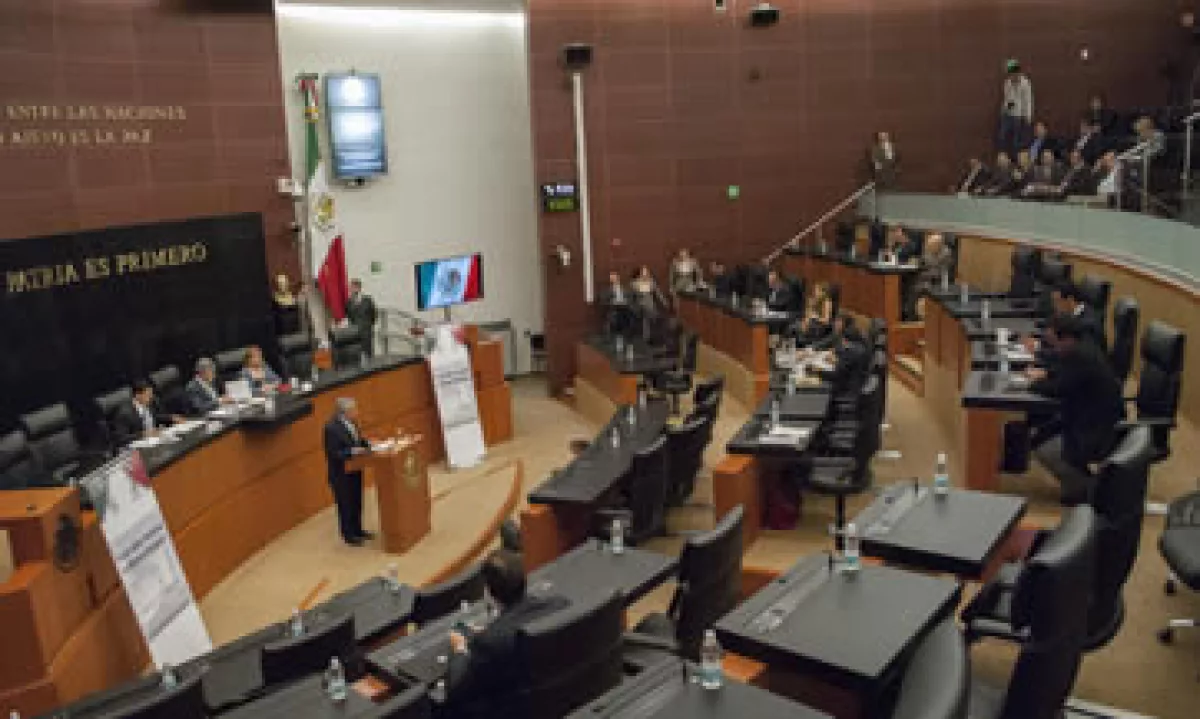 Los senadores discutirán los cambios a los artículos 4, 73 y 123. (Foto: Notimex)