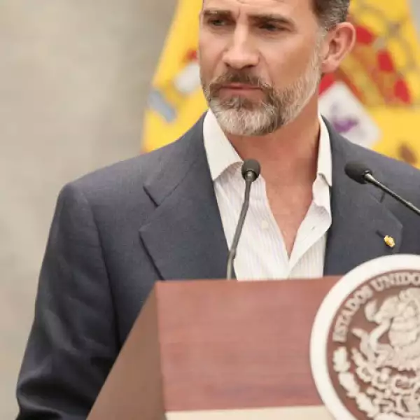 Para terminar su discurso, Felipe dijo: `¡Hasta siempre, hasta pronto, México!´.
