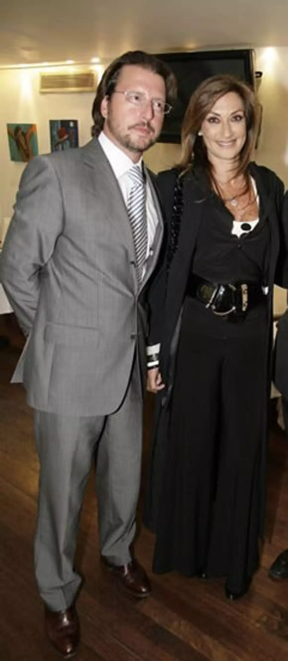 Luego de aproximadamente dos años de relación, la periodista terminó su noviazgo con Luis Prados.