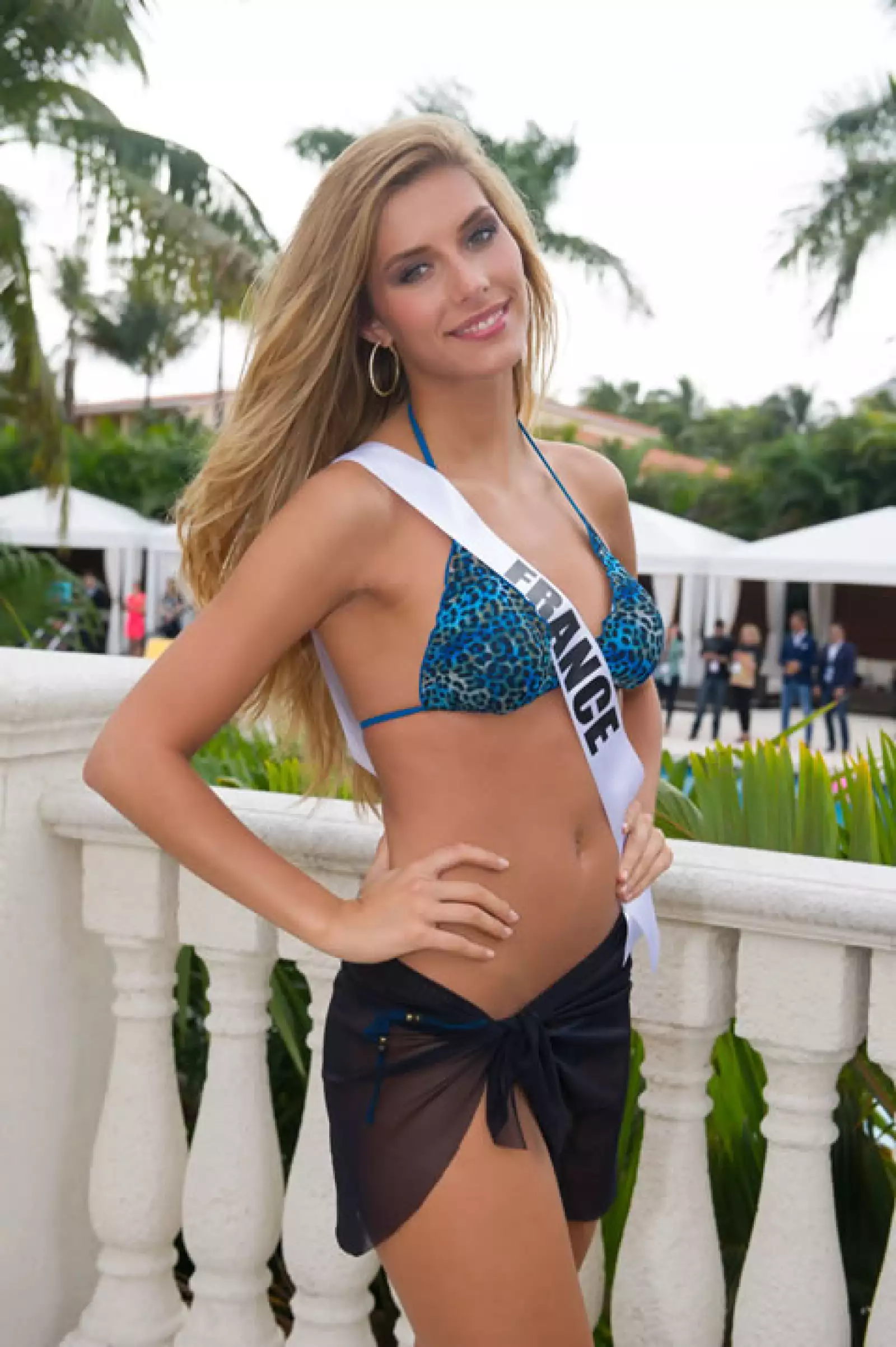 Camille Cerf es Miss Francia.