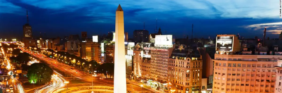 Argentina se vestirá en julio de blanco y azul para el bicentenario de su declaración de independencia. (Foto: Luis Davilla/Cover )