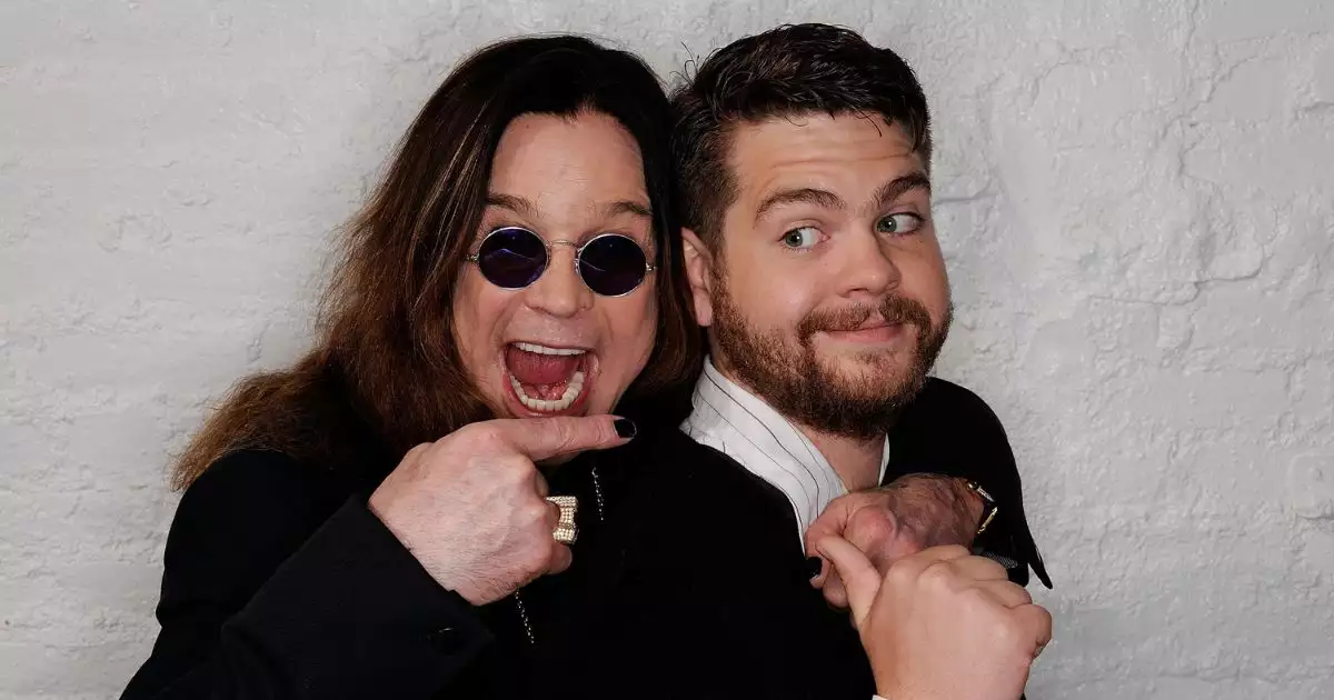Ozzy Osbourne y Jack Osbourne