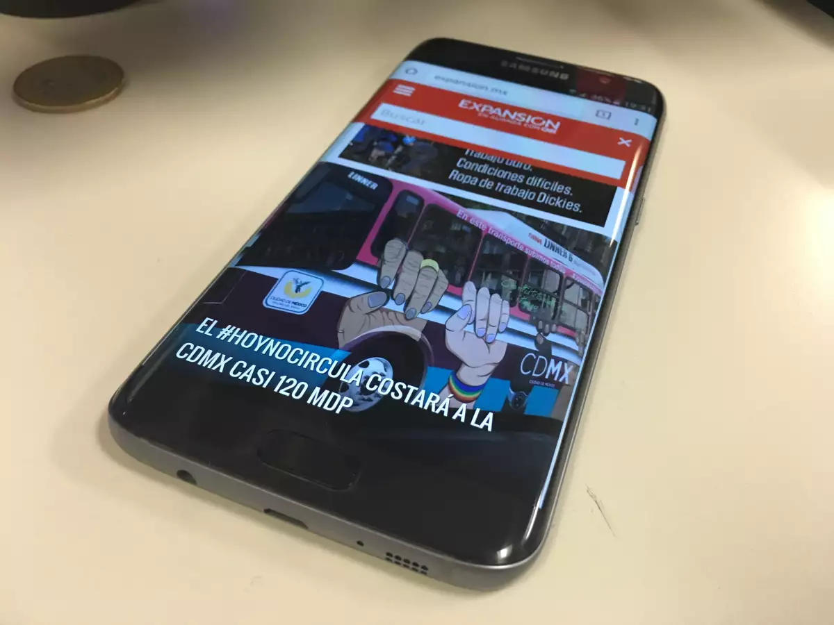 Probamos los nuevos teléfonos de Samsung