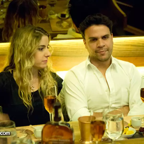 Ximena Pérez Dip y Fernando Caire