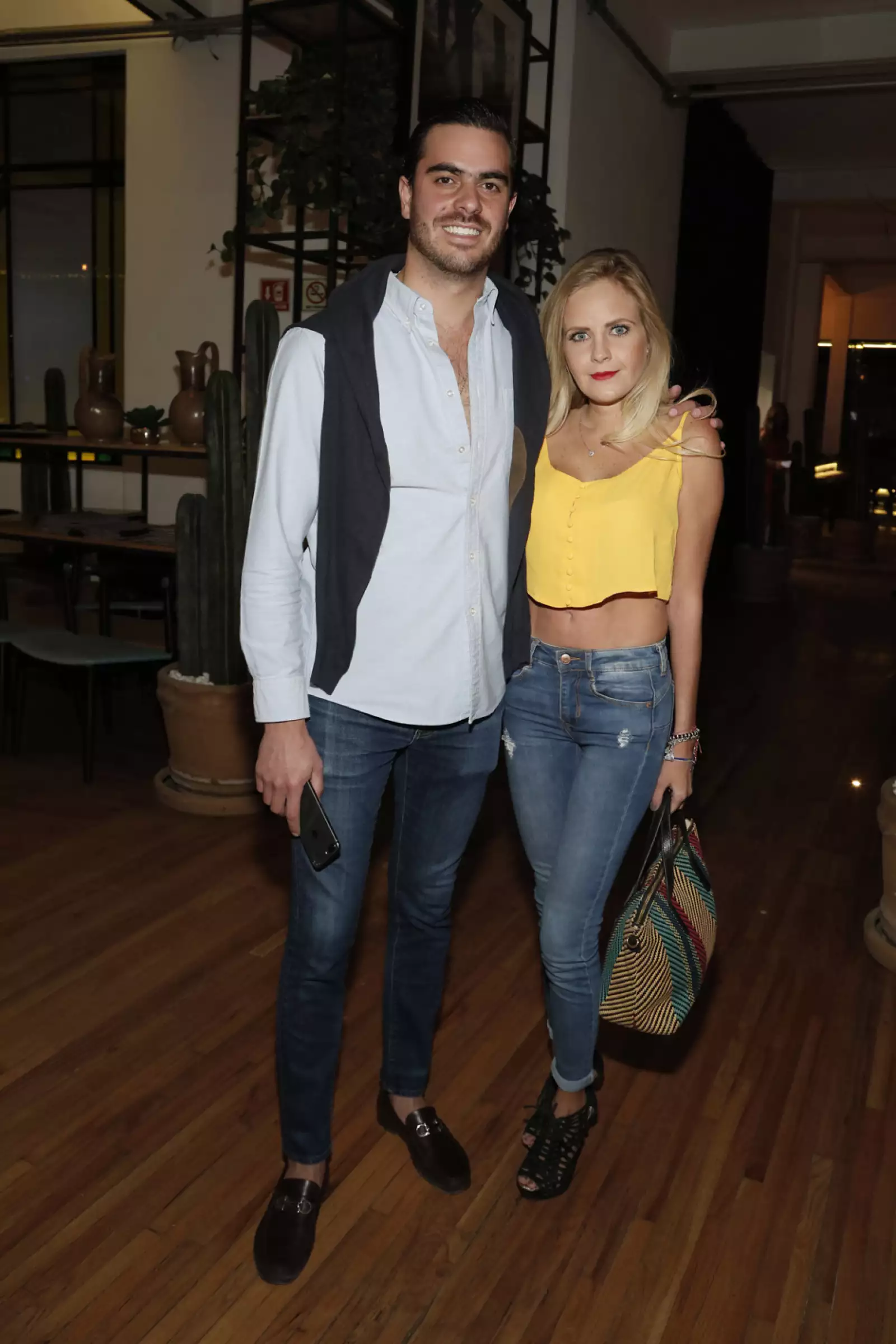 Inauguración Cha cha cha