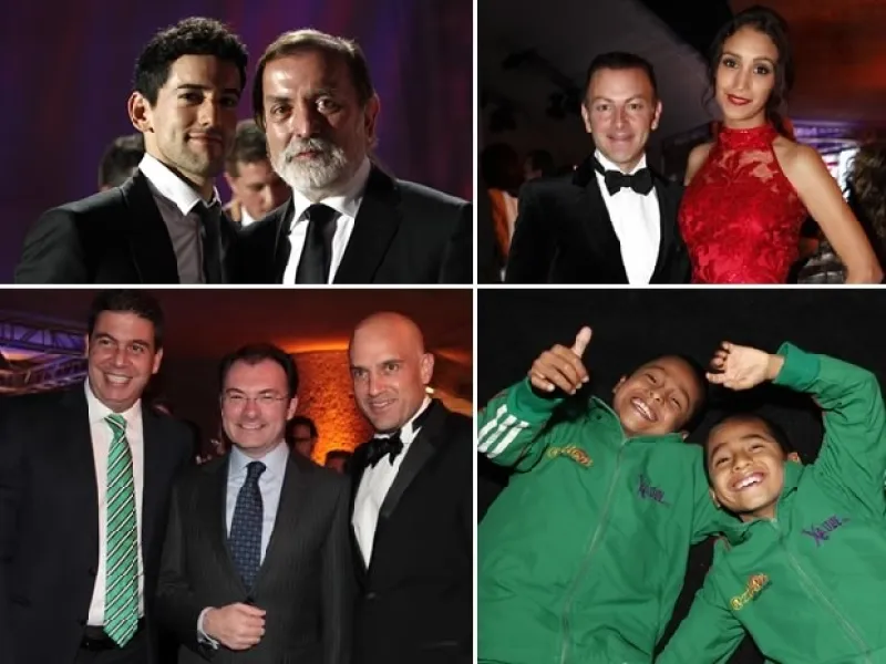 Personalidades del mundo político, social, empresarial, de las artes y más, se dieron cita en el Museo Tamayo donde se reconoció a aquellos que destacan por su labor.