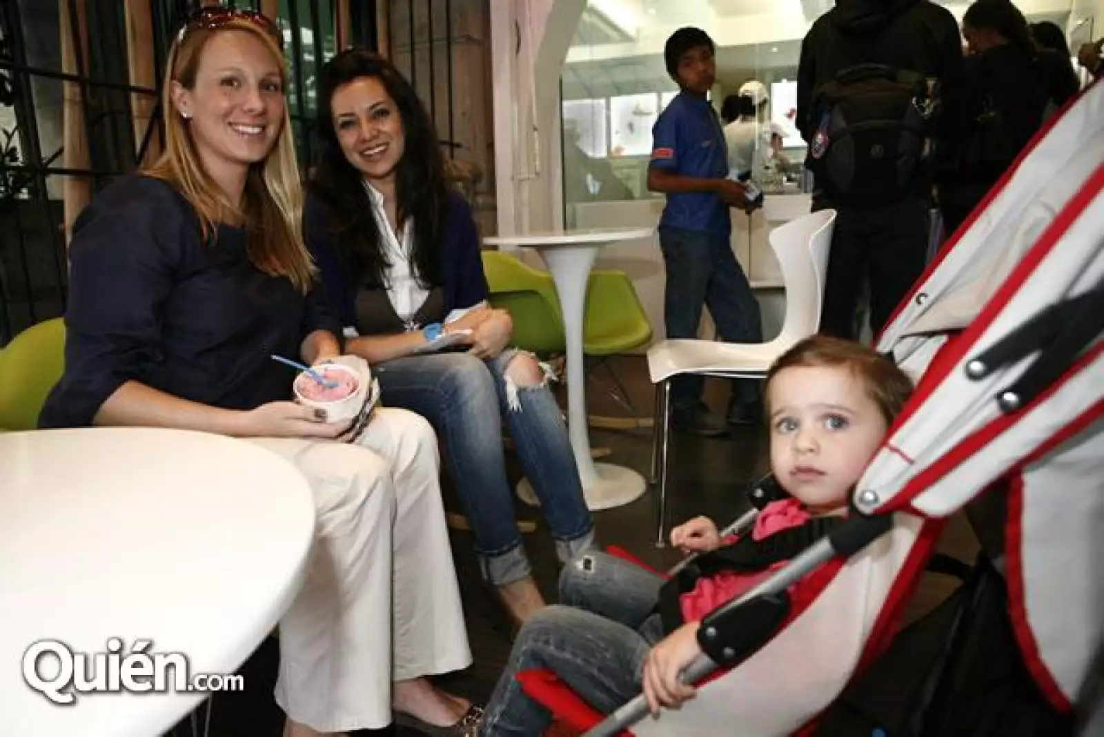 Ana Paola Villegas,Margot Tovar,Caro Villegas