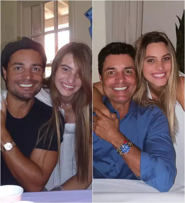 Chayanne y Lele Pons