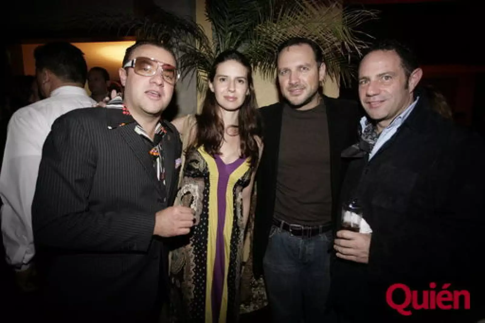 Alejandro Lemaire, Karla Adames, Guillermo Zapata, Sergio Berger