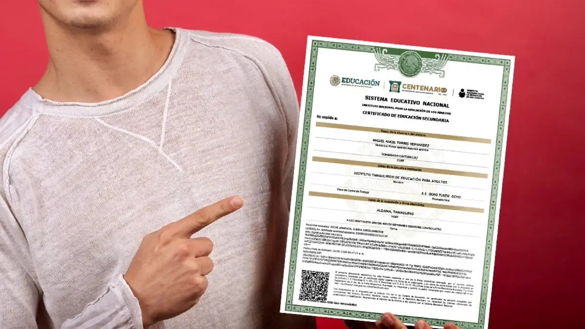 Cómo descargar el certificado de la SEP de primaria y secundaria en CDMX 
