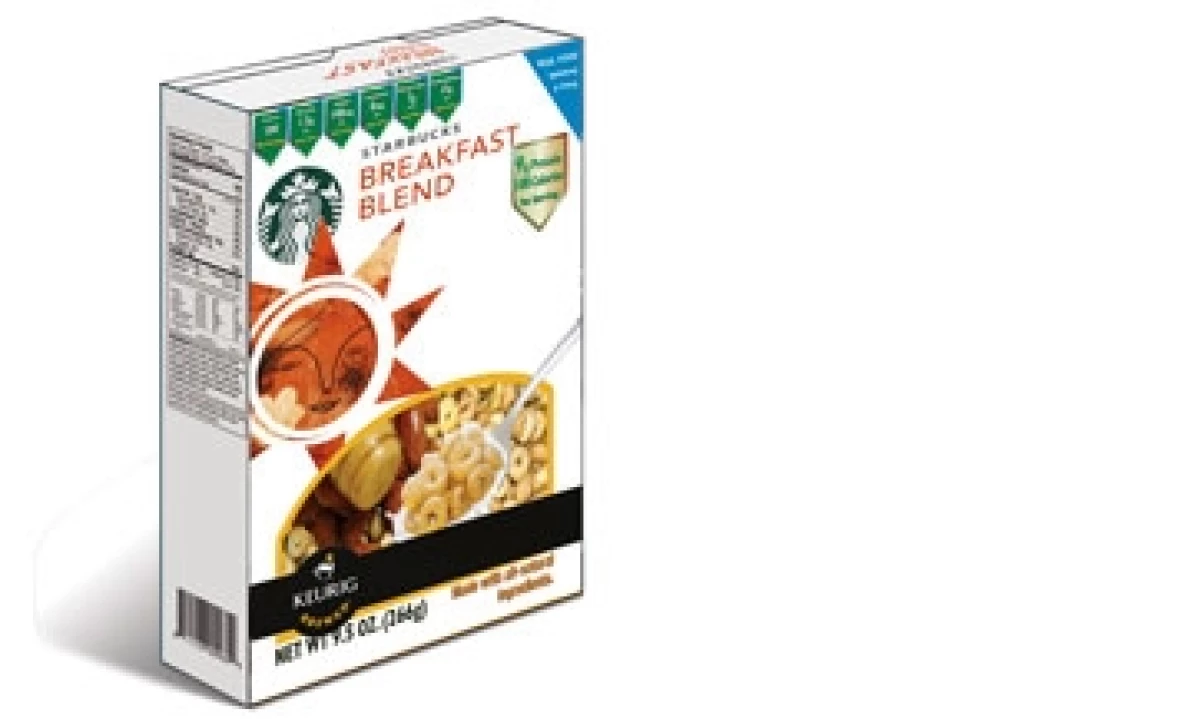 Cereal Starbucks