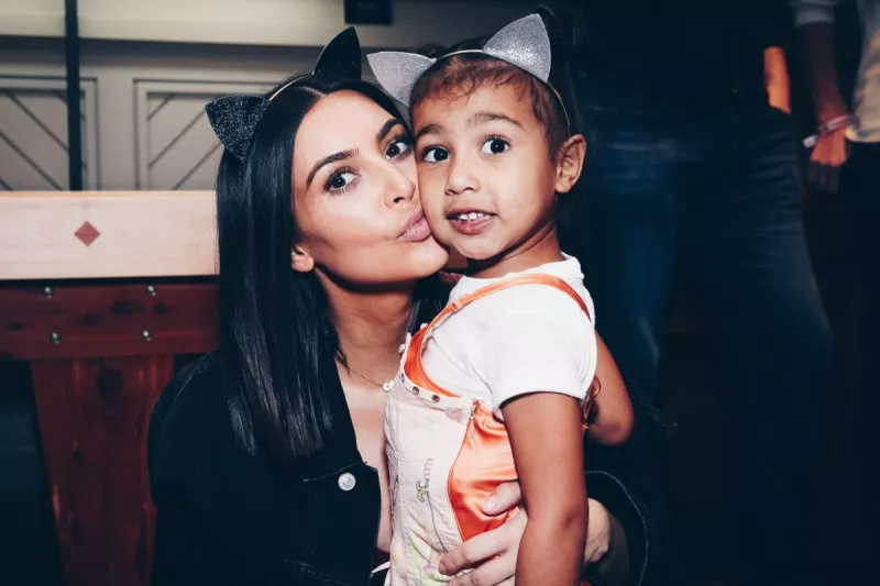 Kim Kardashian North West