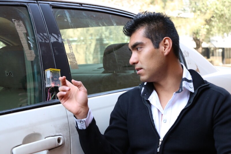 Dispositivo de seguridad para autos