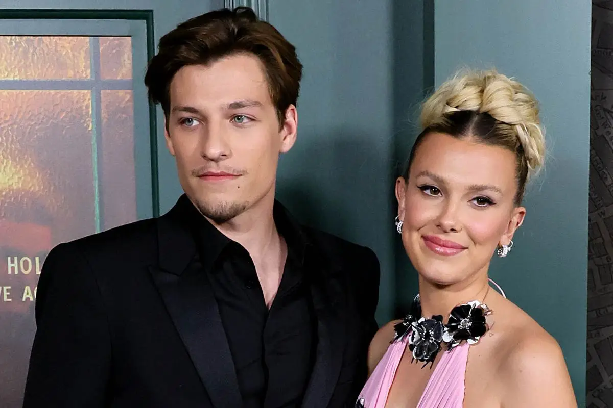 Millie Bobby Brown y Jake Bongiovi 