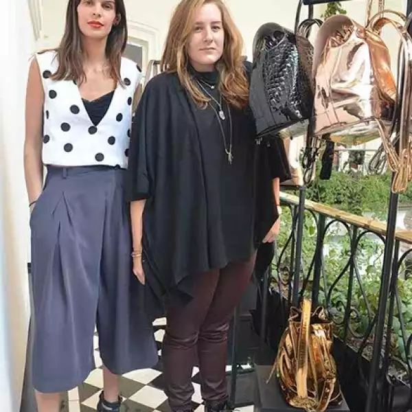 Lucía Bosch y Sofía Rivera