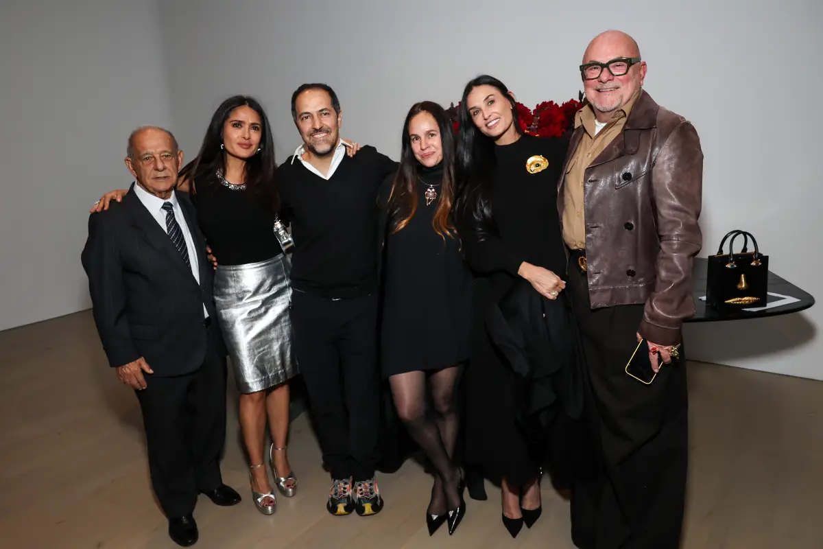 Opening Reception For Sami Hayek's Show: FREQUENCY