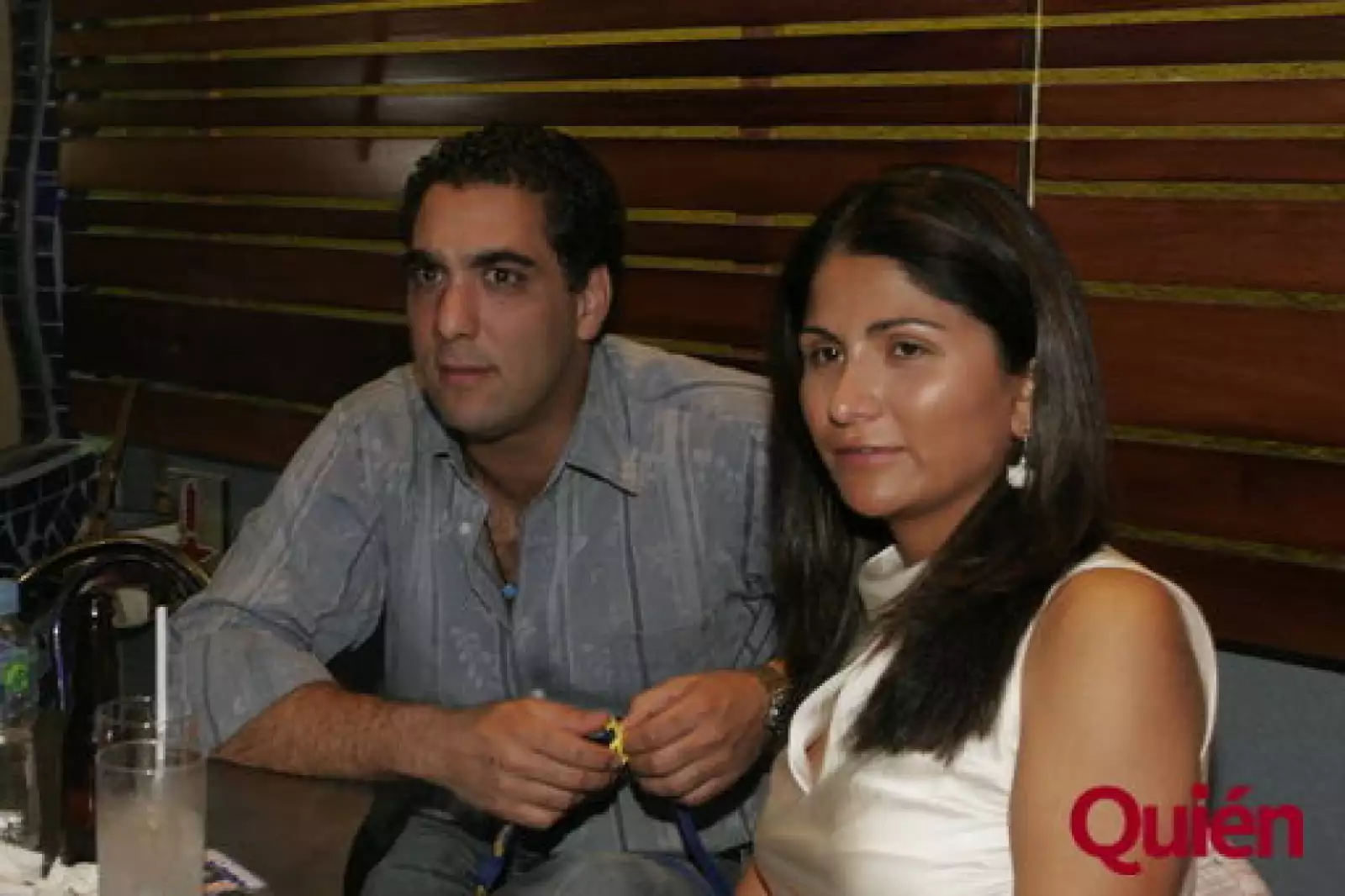 Simón Hamparzumián, Pilar Herreguerena