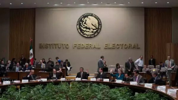 Consejo General del IFE