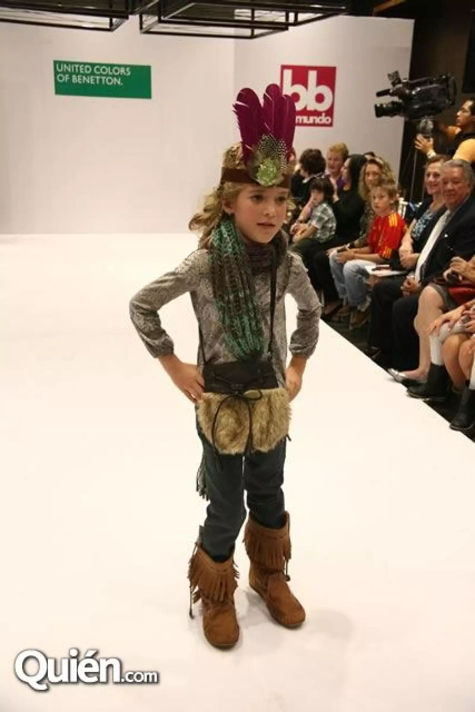 Desfile de moda Benetton