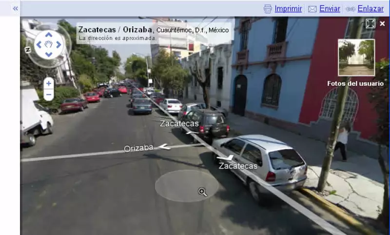 Google lanzó el 9 de noviembre el servicio Steet View que permitirá a los usuarios tener una visión fotográfica de 360° de las calles mapeadas de la Ciudad de México, Monterrey, Guadalajara, Puebla, Cancún y la Riviera Maya y Puerto Vallarta.