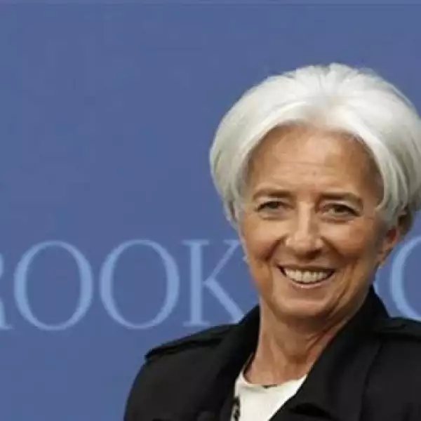 presidenta del Fondo Monetario Internacional