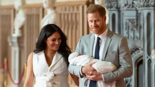 Meghan Markle y el príncipe Harry