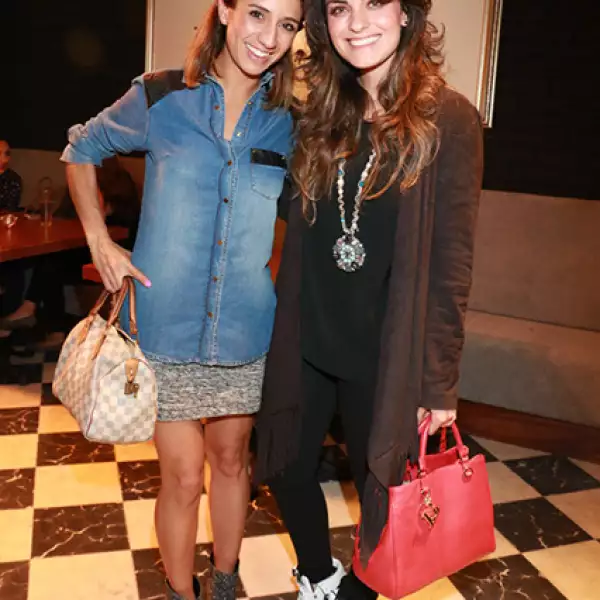 Claudia y Rebeca Maccise