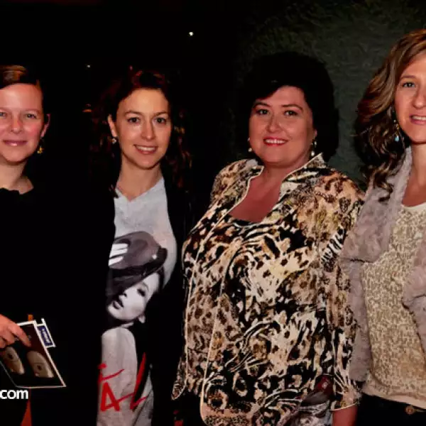 Mirel Mouret,Carmelita Siller,Lucía Lozano y Mónica Elozua