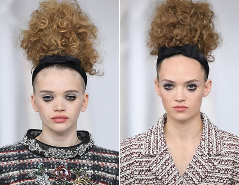 El beauty look de Chanel Alta Costura otoño 2016.