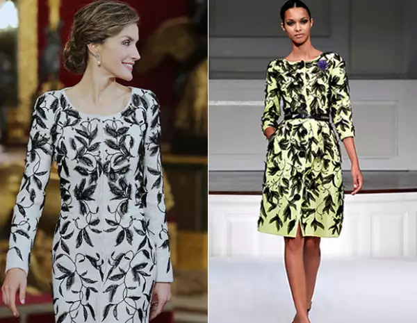 Vestido plagiado
