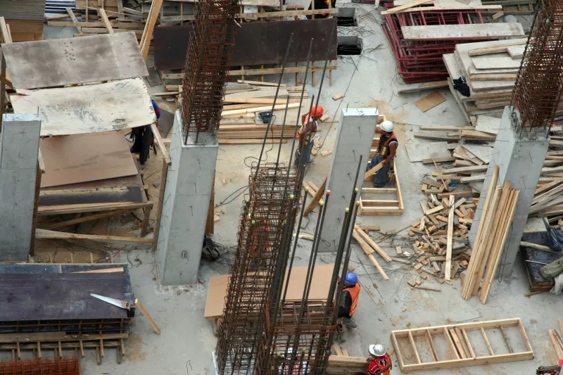 Construction workers