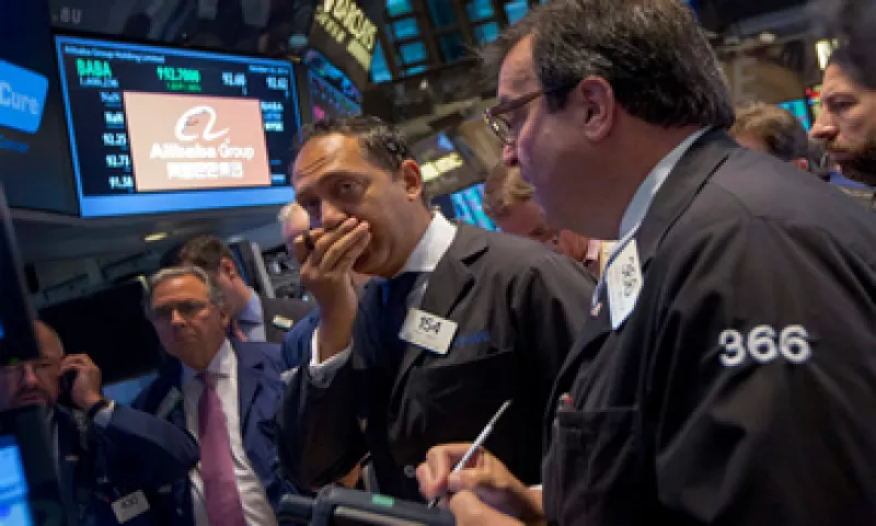 El S&P 500 terminó por debajo de un nivel técnico clave. (Foto: Reuters )