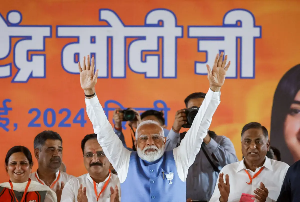 India. Notas geopolíticas y elect