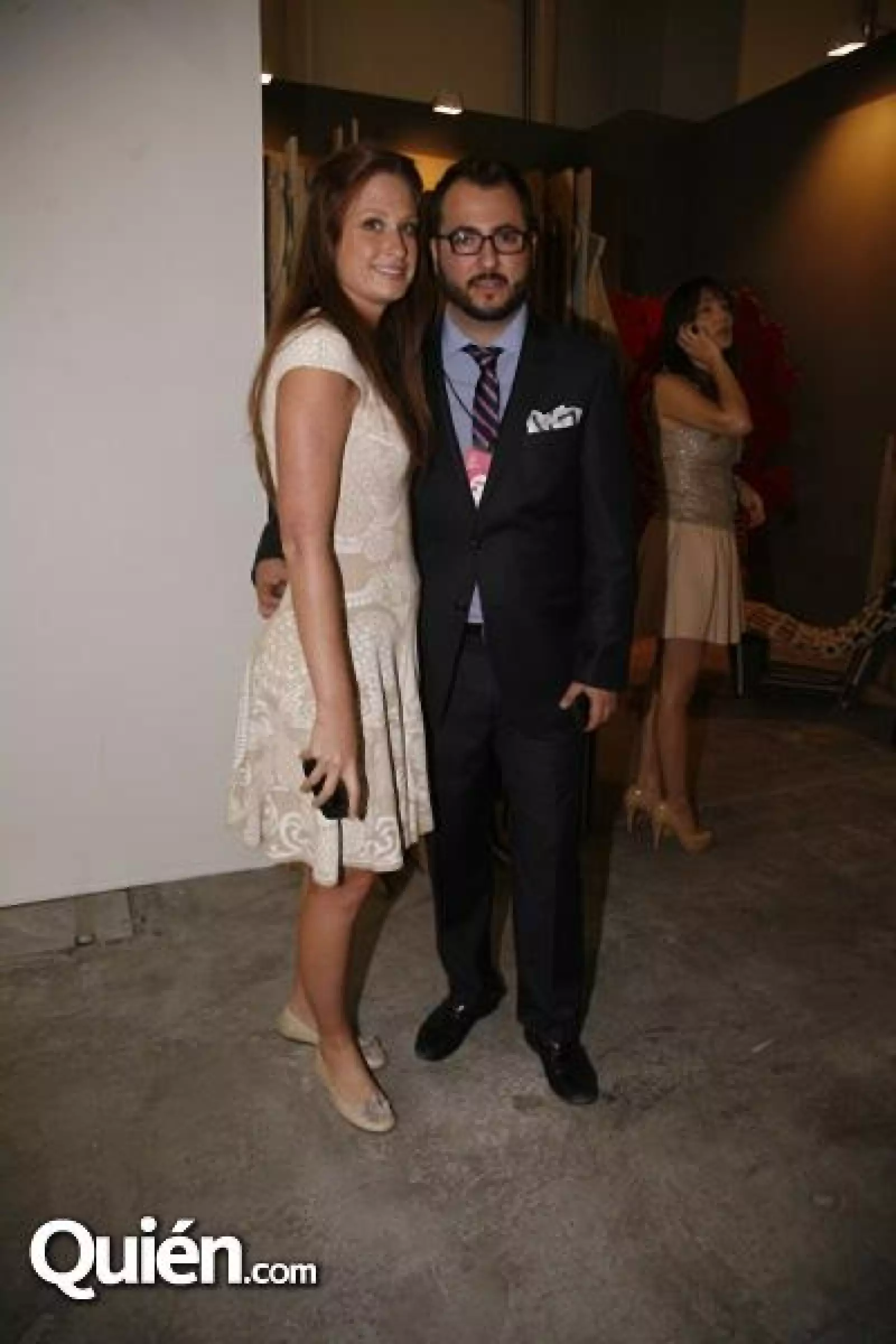 Zélika García,Victor Martínez