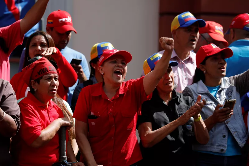 Marcha pro Maduro