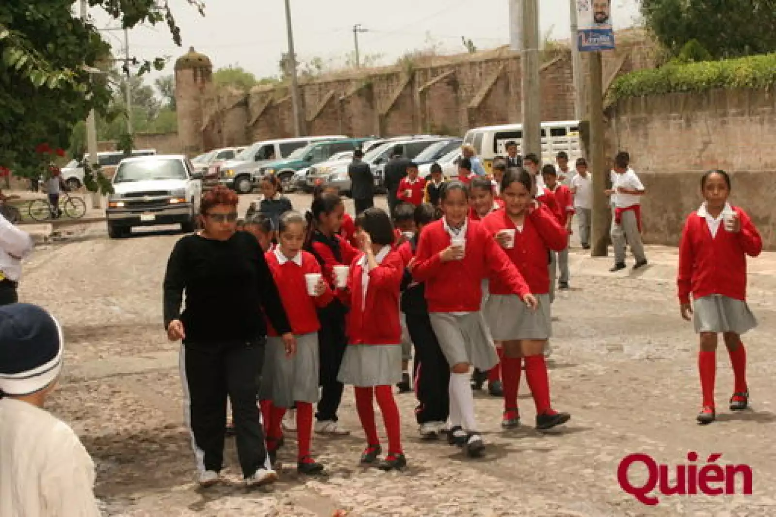 Aspectos. Funeral de Mercedes Quesada