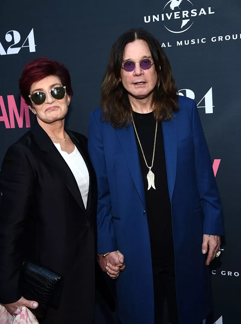 Sharon y Ozzy Osbourne