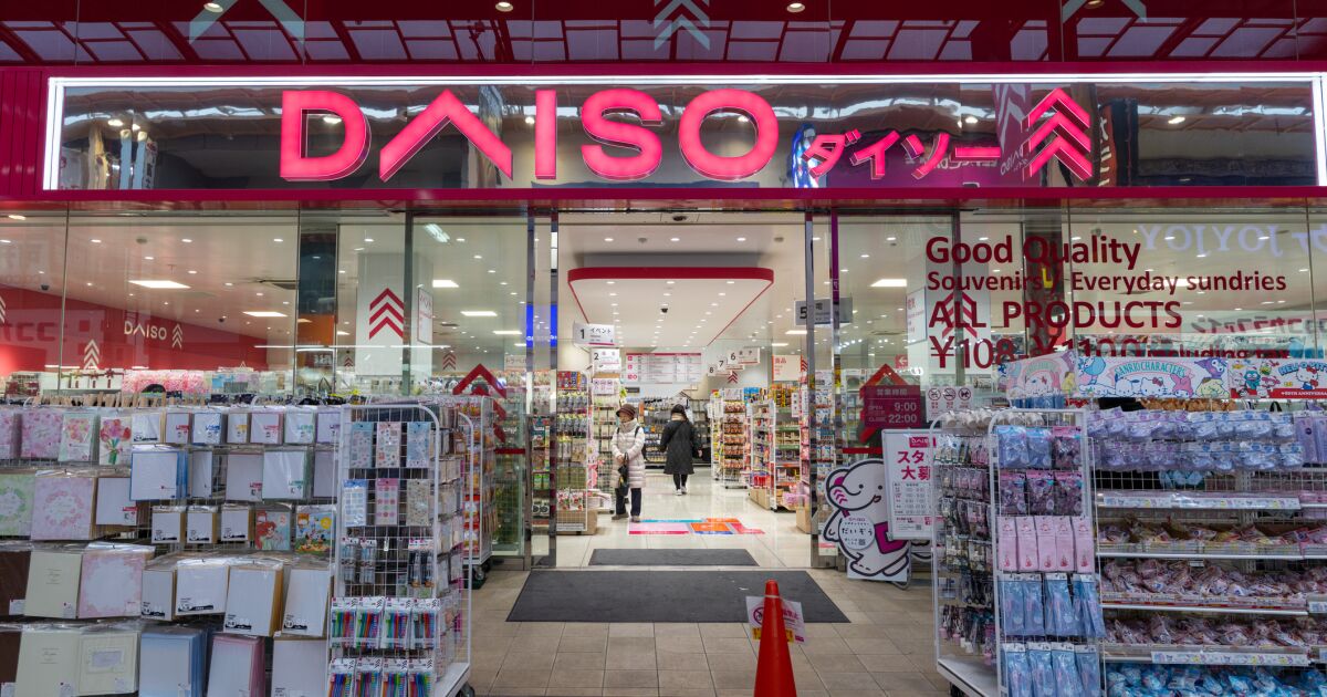 DAISO DESEMBARCA EN MÉXICO: APERTURA INMINENTE DE CINCO TIENDAS
